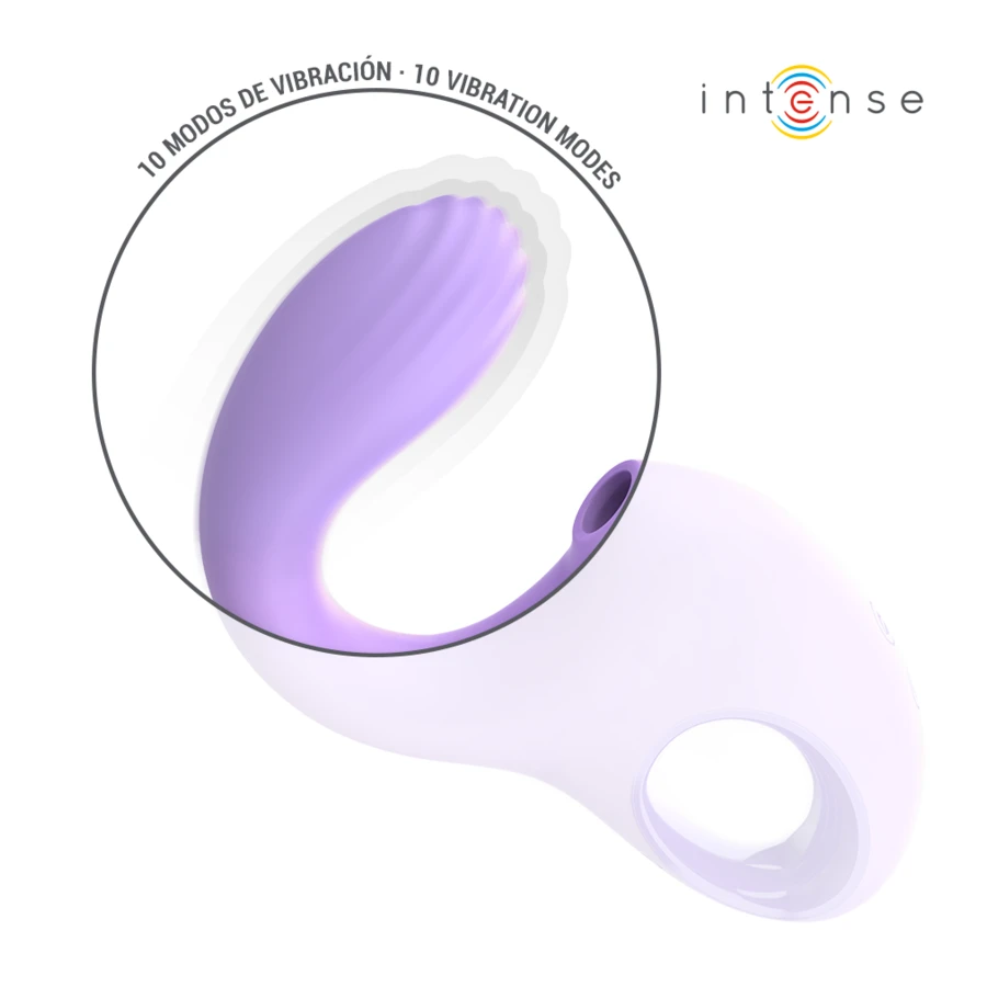 INTENSE - VIBRATORE E STIMOLATORE BAXTER VIOLA